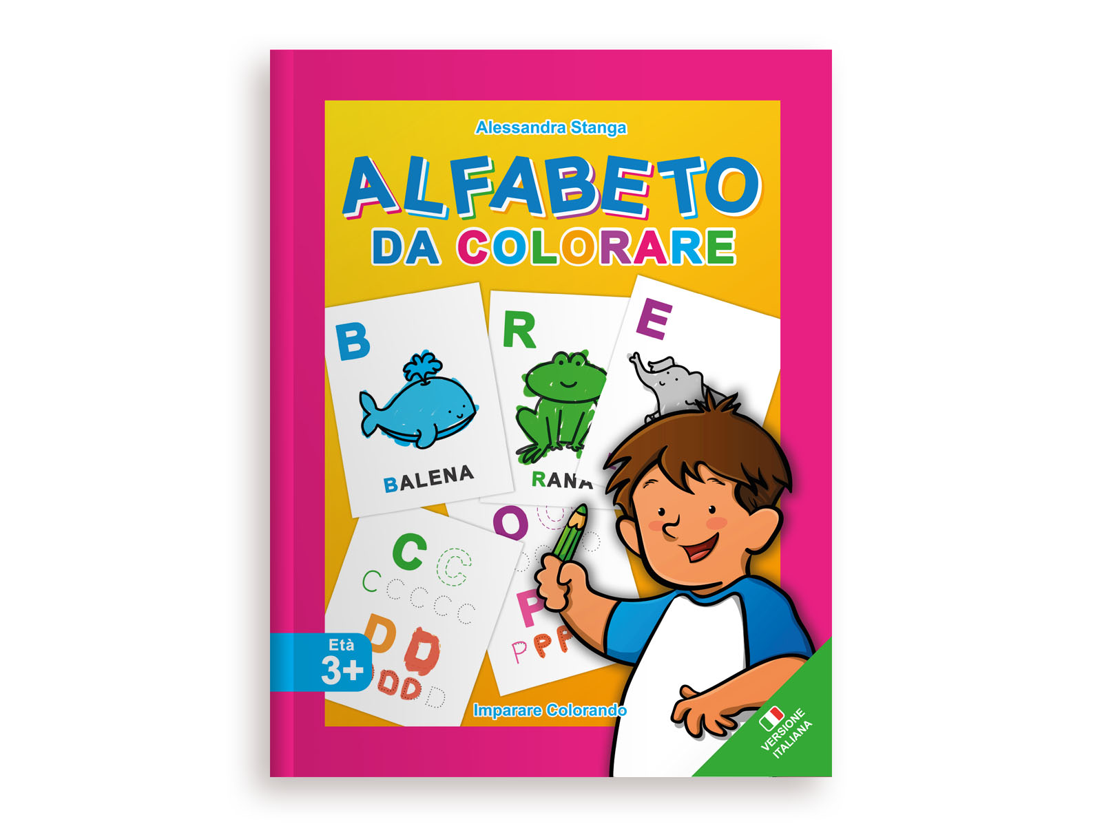 Alfabeto da Colorare Italiano