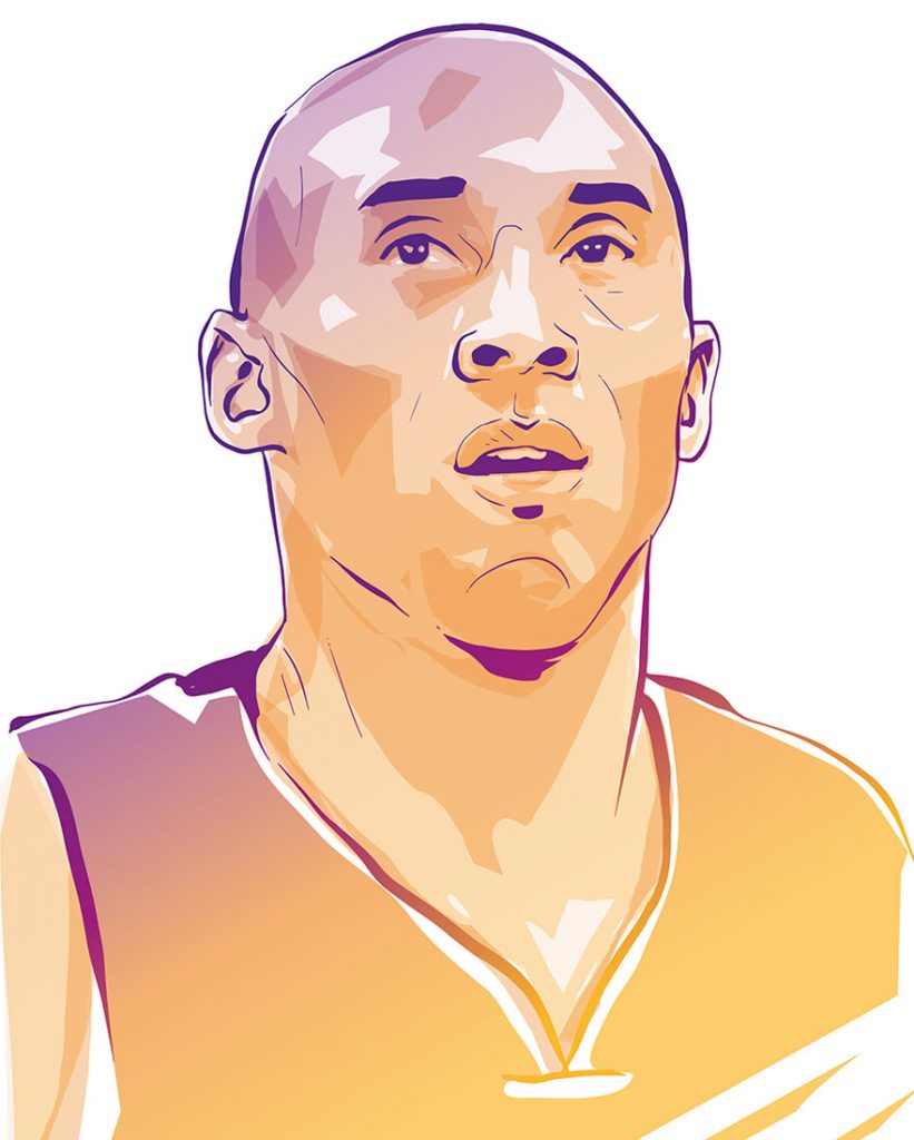 Kobe Bryant | ALESSANDRA STANGA | Graphic Designer & Illustrator